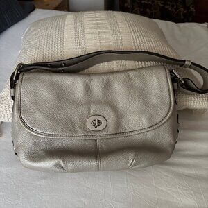 Coach Champaign Colored Leather Hobo Shoulder Bag - F15170